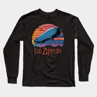 Led Zepplin Vintage Vibes Long Sleeve T-Shirt